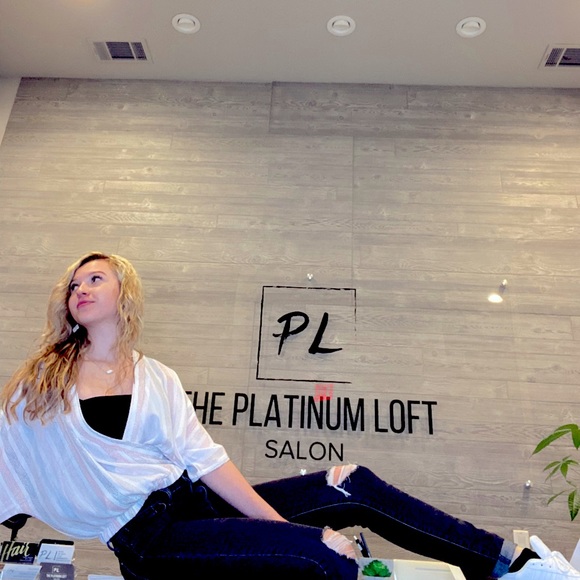 Cute crossed and striped shirt - Picture 3 of 3